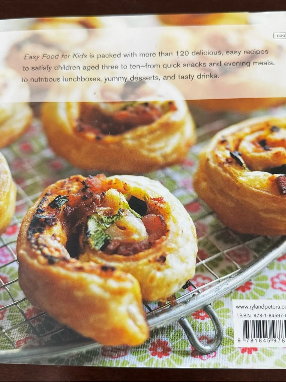 Easy Food for Kids Cookbook 120 plus recipes like new